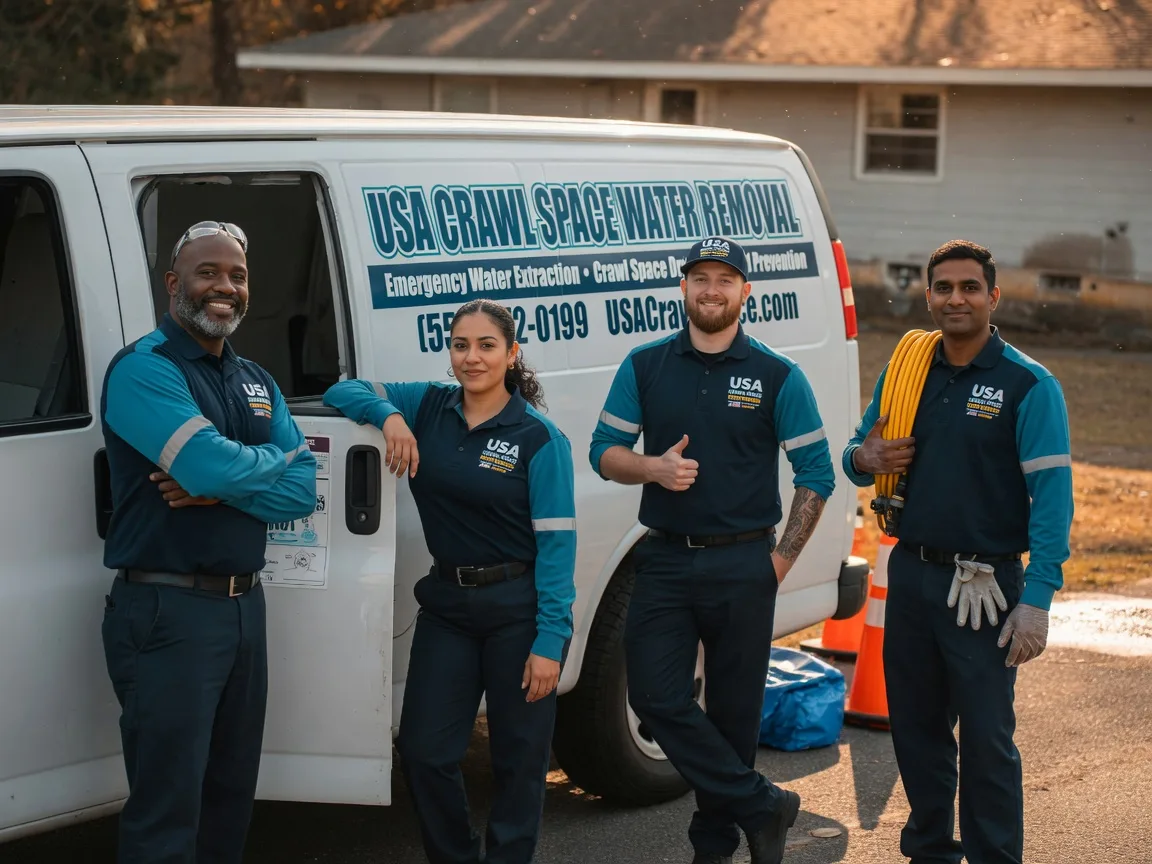 Crawl Space Water Removal company in Troutdale, VA